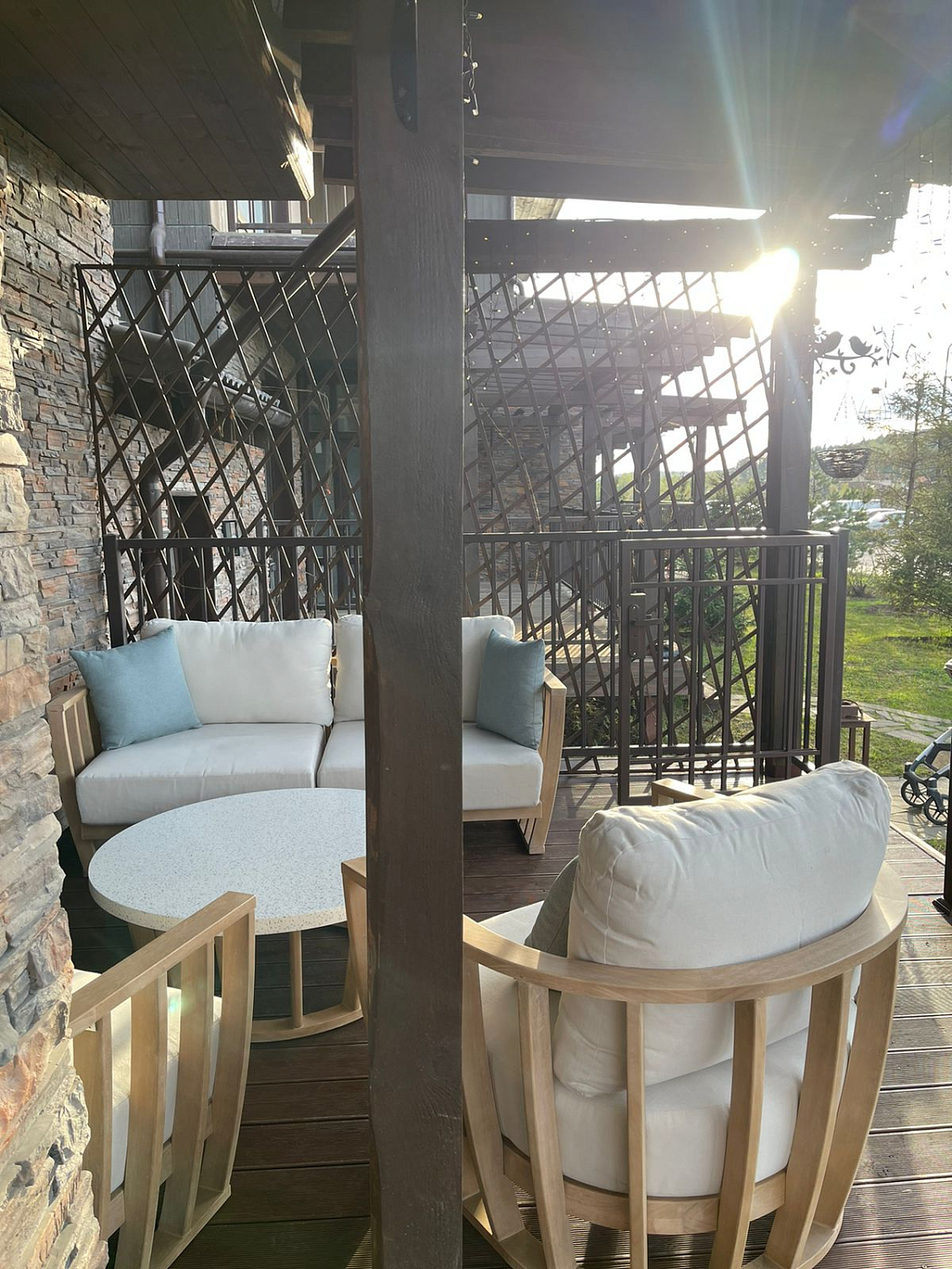 Лаунж-зона Woodland